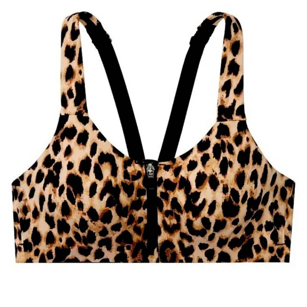 Victoria’s Secret Cheetah Print Knockout Sports Bra